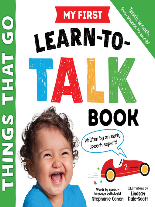 Title details for My First Learn-to-Talk Book by Stephanie Cohen M.A., CCC-SLP, CLC - Available